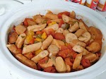 Sausage, Peppers, Onions (Slow Cooker) was pinched from <a href="http://thailand1dollarmeals.com/recipe/sausage-peppers-onions-slow-cooker/" target="_blank" rel="noopener">thailand1dollarmeals.com.</a>