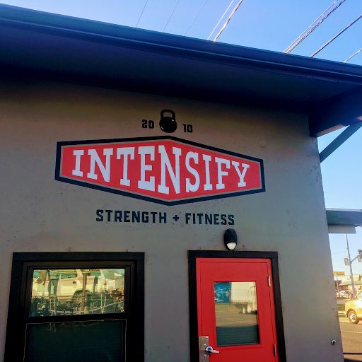 Intensify Strength and Fitness logo