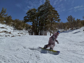 snowboard