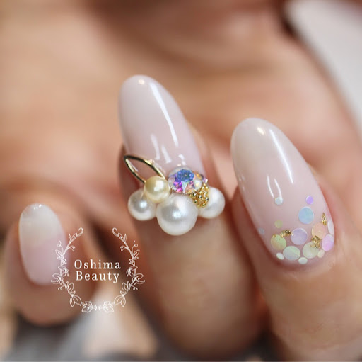 Oshima Beauty: Japanese Nail Design Studio logo