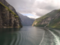 CRUCERO POR LOS FIORDOS NORUEGOS. CUADERNO DE VIAJE.