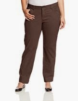 <br />Lee Women's Plus-Size Comfort Fit Kassidy Straight Leg Pant