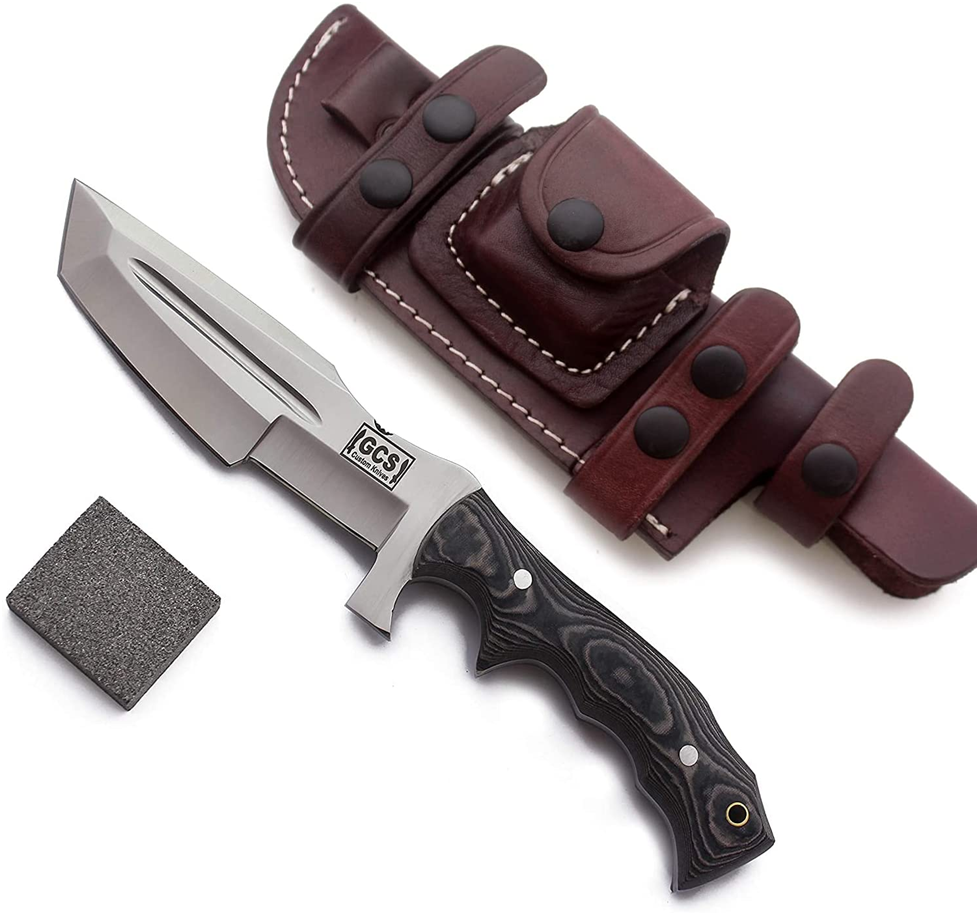 GCS Handmade Scout Carry Knife