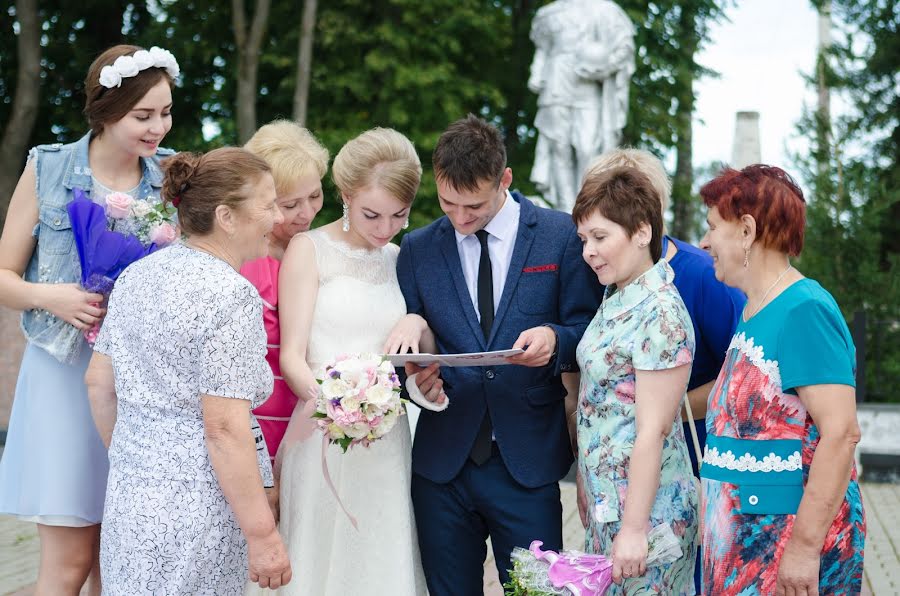 Fotógrafo de bodas Vasiliy Ogneschikov (vamos). Foto del 12 de octubre 2016