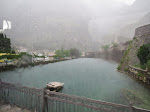 And of course, we get on land and the rain heavens open up And of course, we get on land and the rain heavens open up