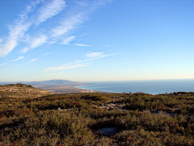 Senderismo Oropesa - Vértice - Barranc Diablo