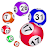 Lottery numbers generator icon