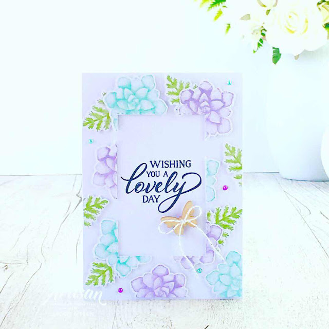 Floating Die Cuts, Stampin' Up!, Painted Seasons, Sale-a-Bration 2019, Artisan Design Team 2019, Well Written Framelits, 