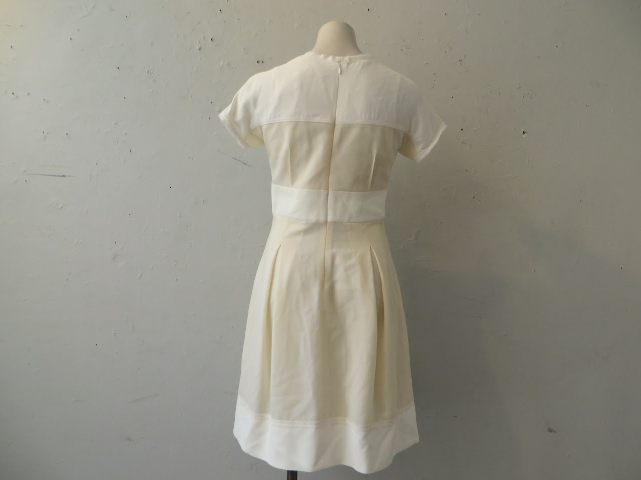 Amelia Toro Shades of White Dress