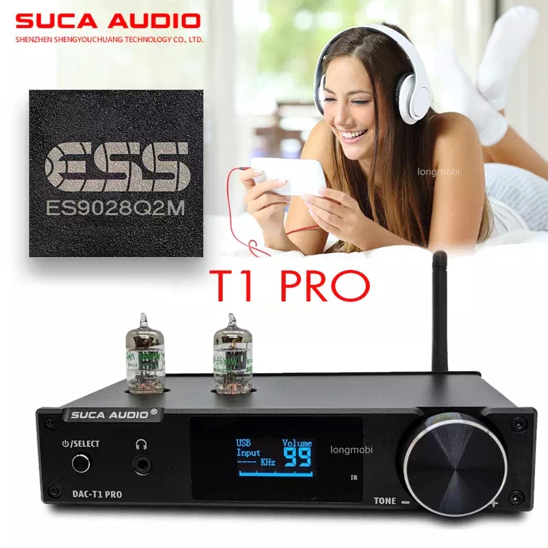 dac nghe nhac lossless suca t1 pro