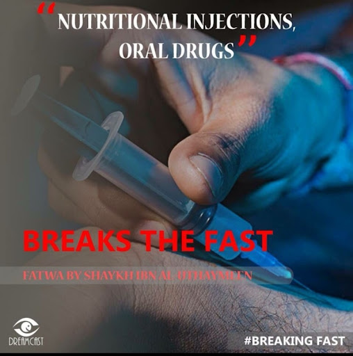 nutritional injections oral drugs