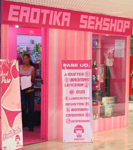 Erotika Sex Shop Plaza Inn, Av. Insurgentes Sur 1971, Guadalupe Inn, 01020 Ciudad de México, CDMX, México, Sex shop | Cuauhtémoc