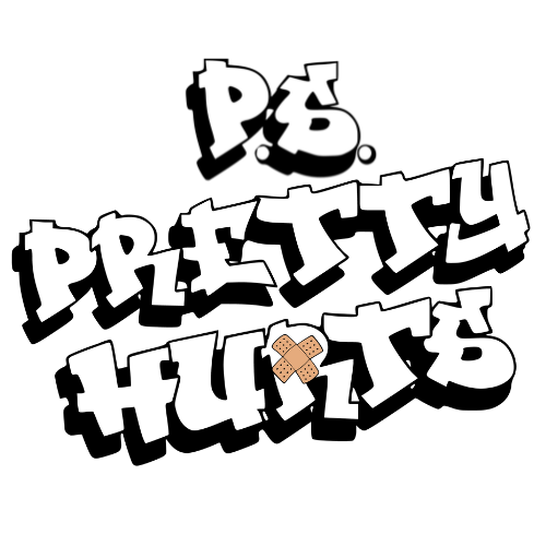 P.S. Pretty Hurts logo