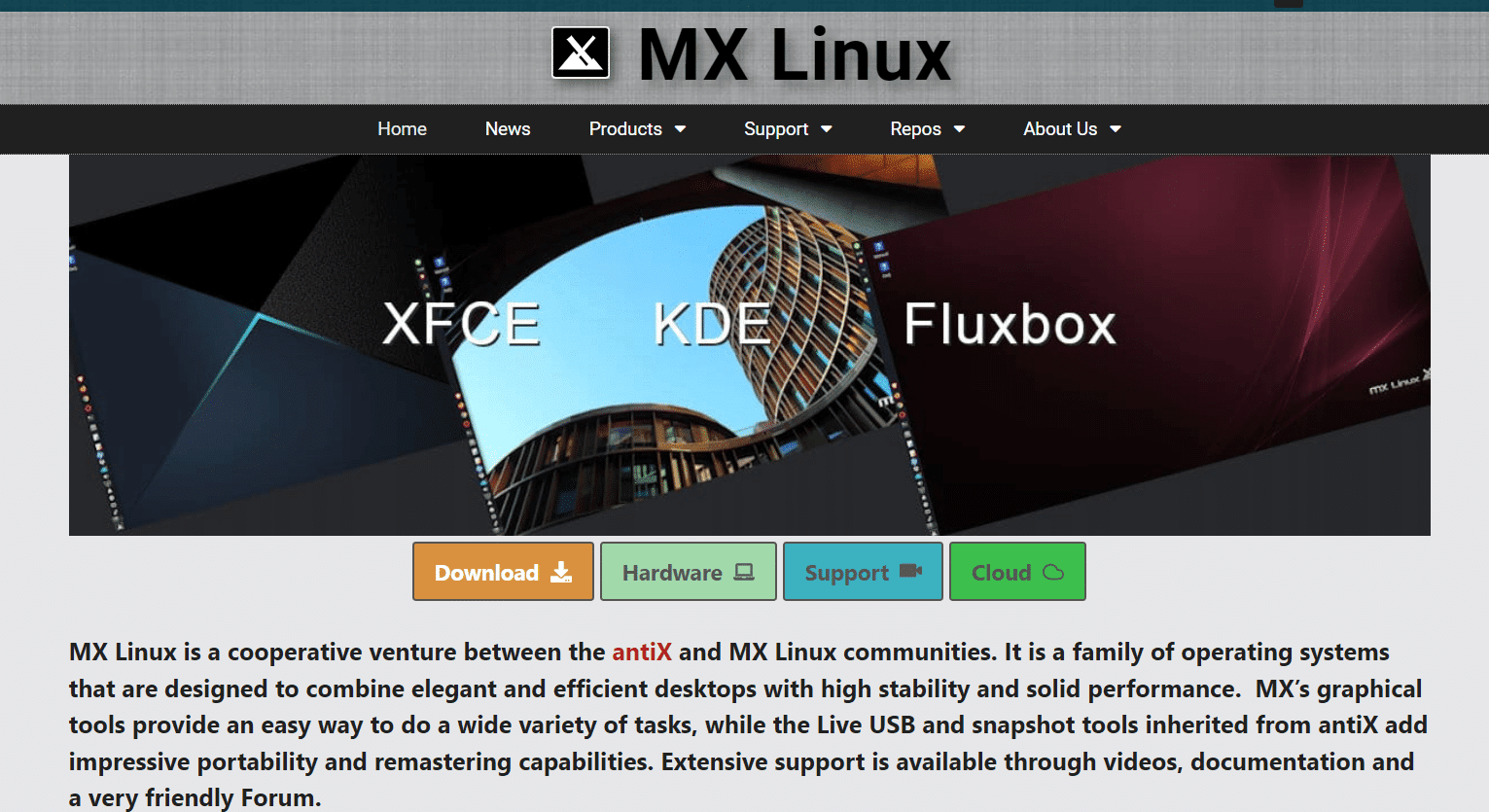 MX Linux