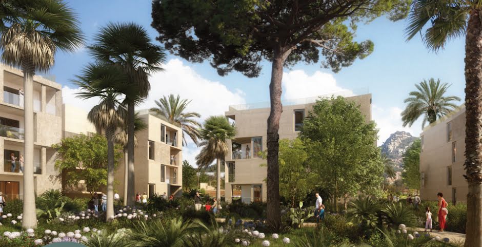 Vente appartement 2 pièces 41.4 m² à Hyeres (83400), 238 160 €