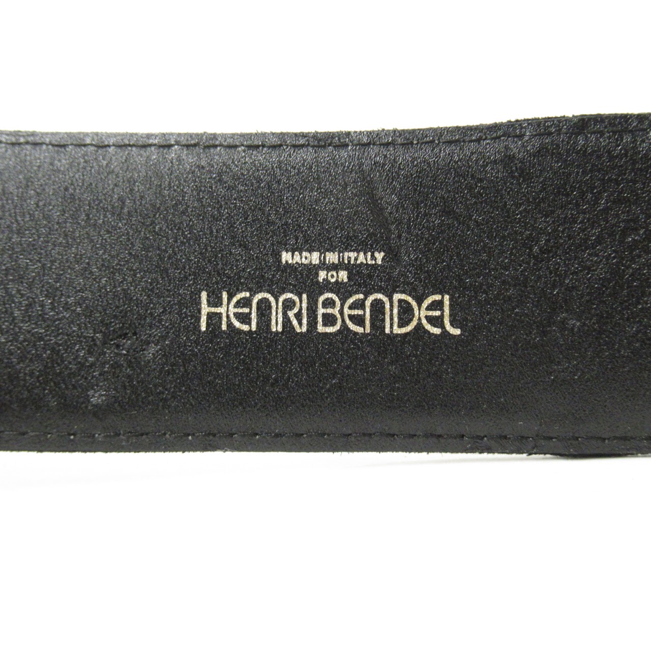 Henri Bendel Suede Leather Belt