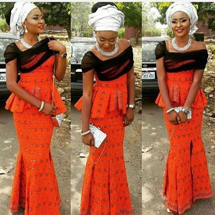 Long Ankara Gown Style (8) Long Ankara Gown Style (8)