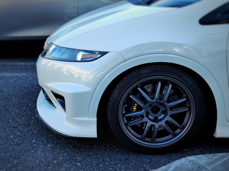 シビックタイプRのホンダシビックtypeR・FN2・シビックタイプR・タイプR・シビックに関するカスタム事例の投稿画像2枚目