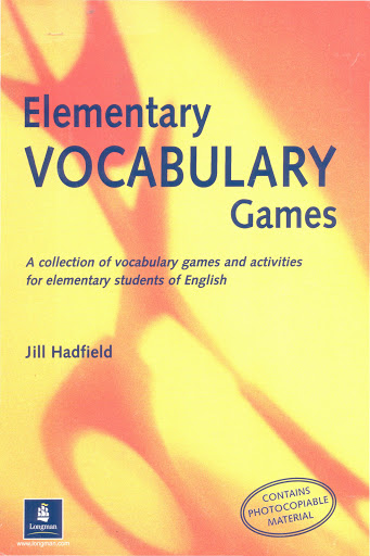 Elementary Vocabulary Games