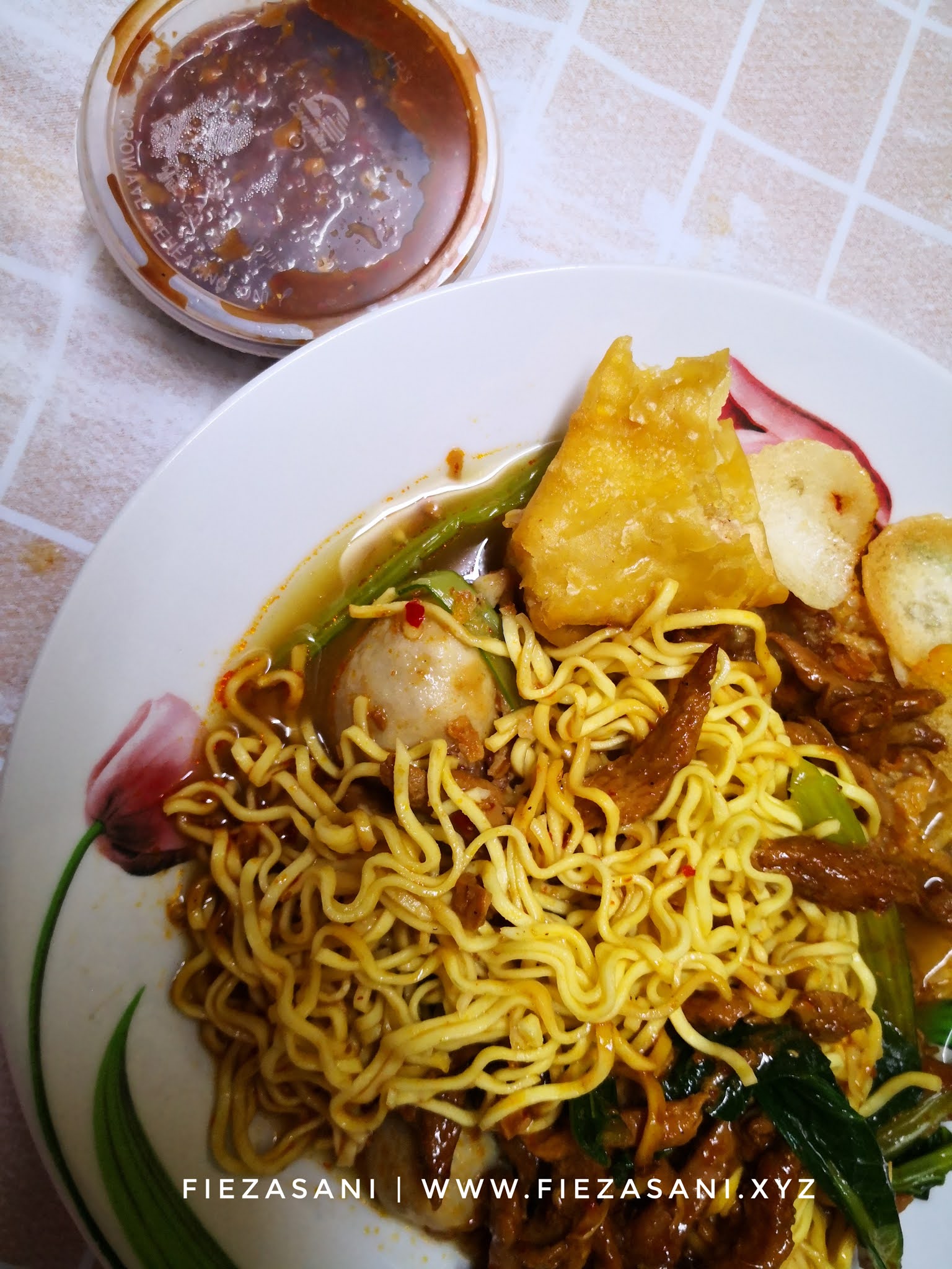 mie ayam, mie ayam indonesia, mie ayam indonesia di malaysia