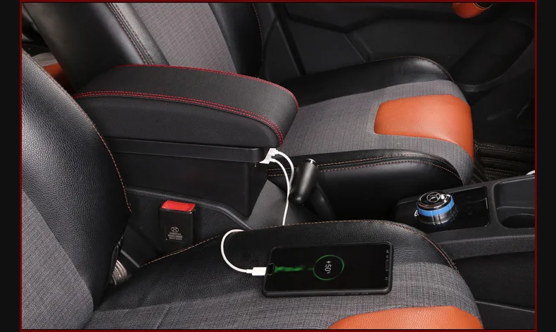 Accoudoir central spécial pour véhicules électriques purs Boîte centrale modifiée Améliorez le confort et le rangement dans votre voiture électrique