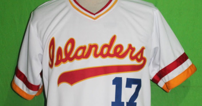 hawaii islanders jersey