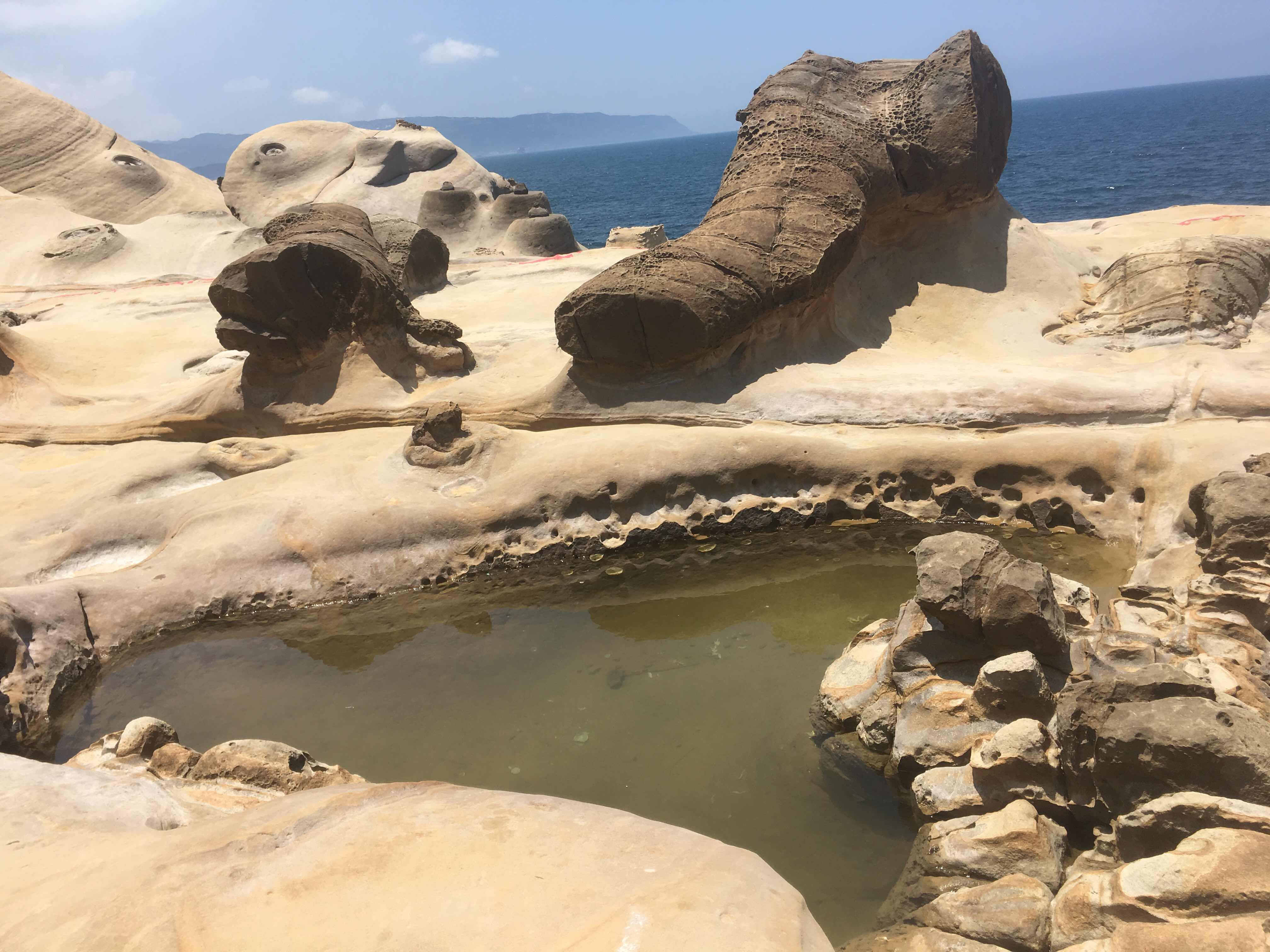 yehliu geopark, new taipei,  taiwan