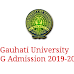 Gauhati University PG Admission 2019-20