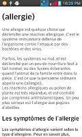 Dictionnaire Des Maladies Screenshot