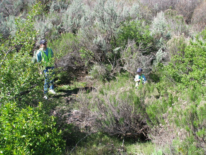 CME Rio Grande Trail Clean Up day