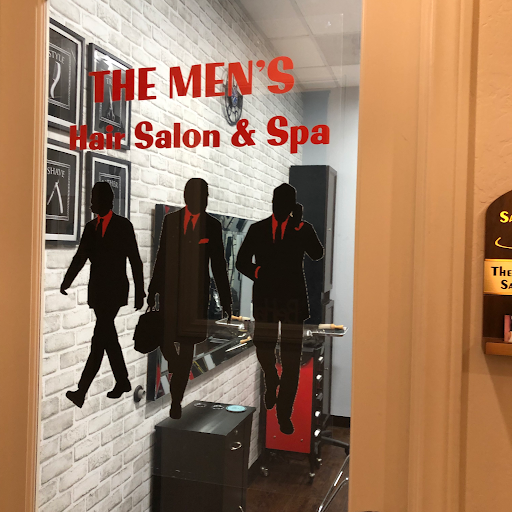 THE MEN'S Hair Salon & Spa logo