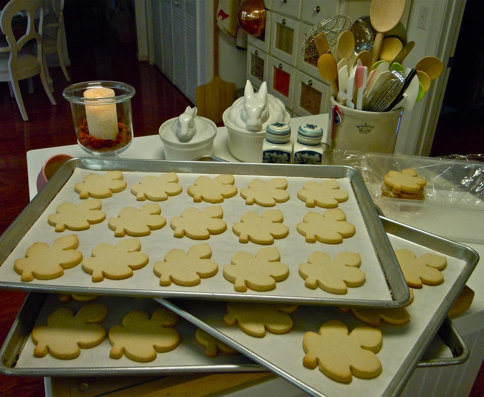 wants her Wedding cookies