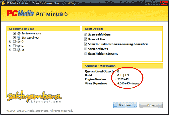 pcmav antivirus gratis lokal yang ampuh terhadap virus lokal