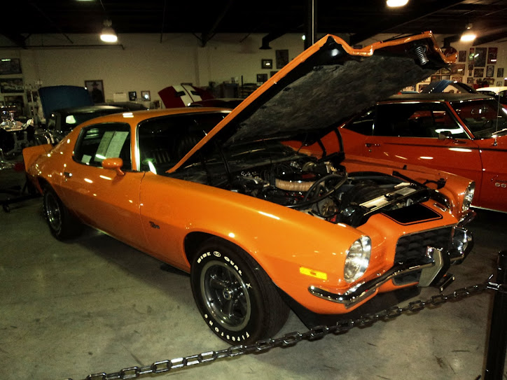 Visite de Muscle Car Museum de Floyd Garrett à Gatlinburg (Tennesse) DSC04117