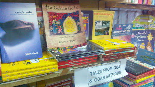 Golden Heart Emporium Book Shop, Abade Faria Road, Margao, Near Hpo, Abade Faria Road, Goa, 403601, India, Book_Shop, state GA