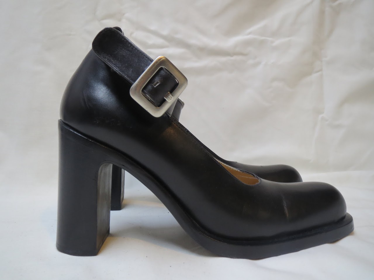 Gianni Barbato Chunky Heels