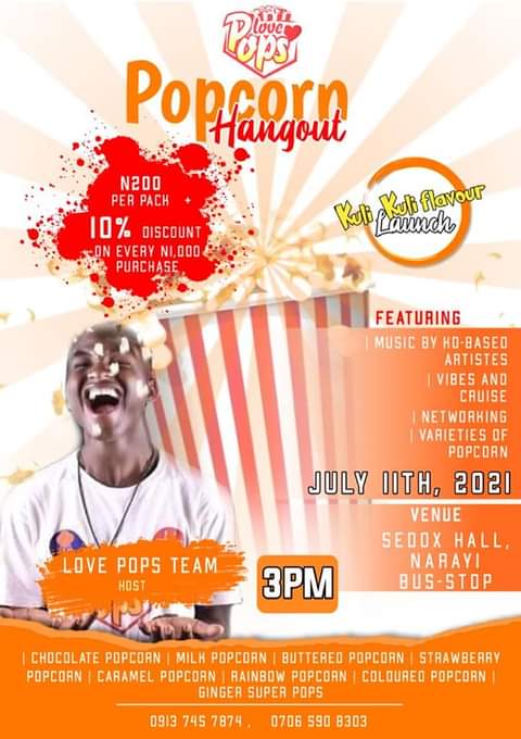 Get Ready For "Popcorn Hangout 2.0" (Introducing Kuli Kuli Flavour) 