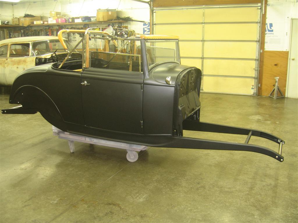 For Sale 1932 Ford Cabriolet, Org Henry Steel, project, rust free,