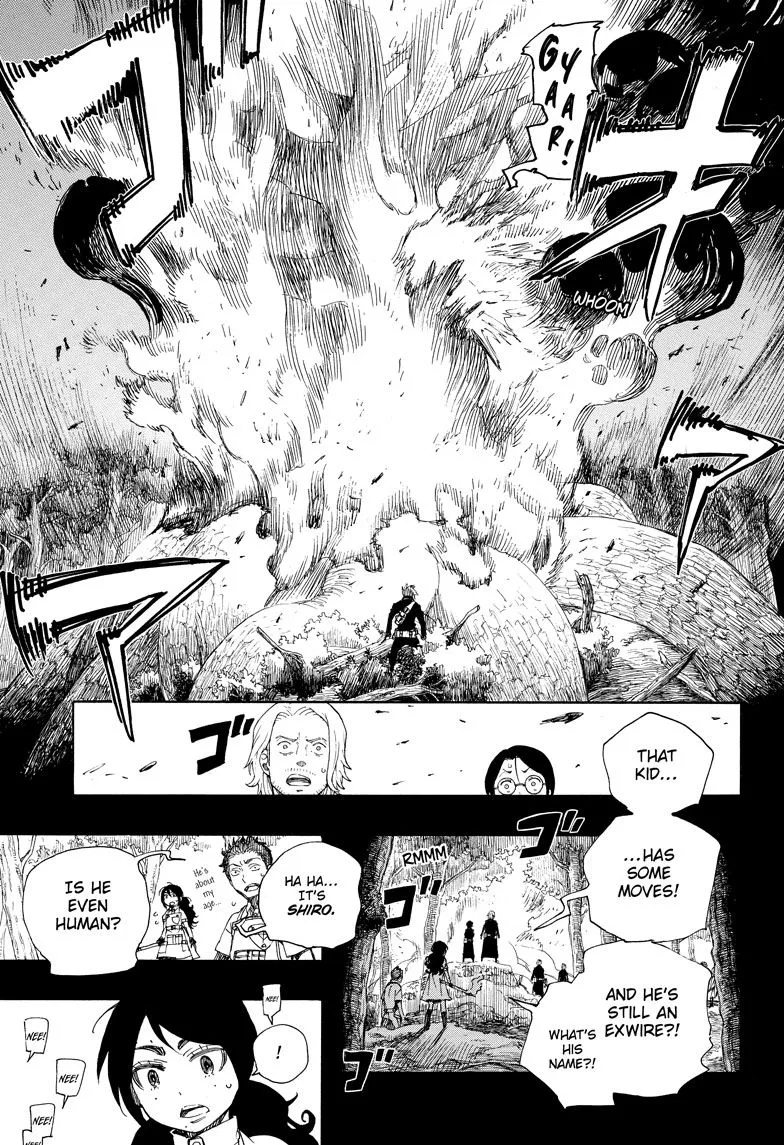 Blue Exorcist Page 28