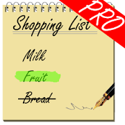 Shopping List+ 1.0.11 Icon