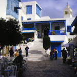 Sidi Bou Saïd (Tunisie)