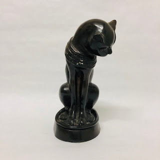 Bronze Cat Statue