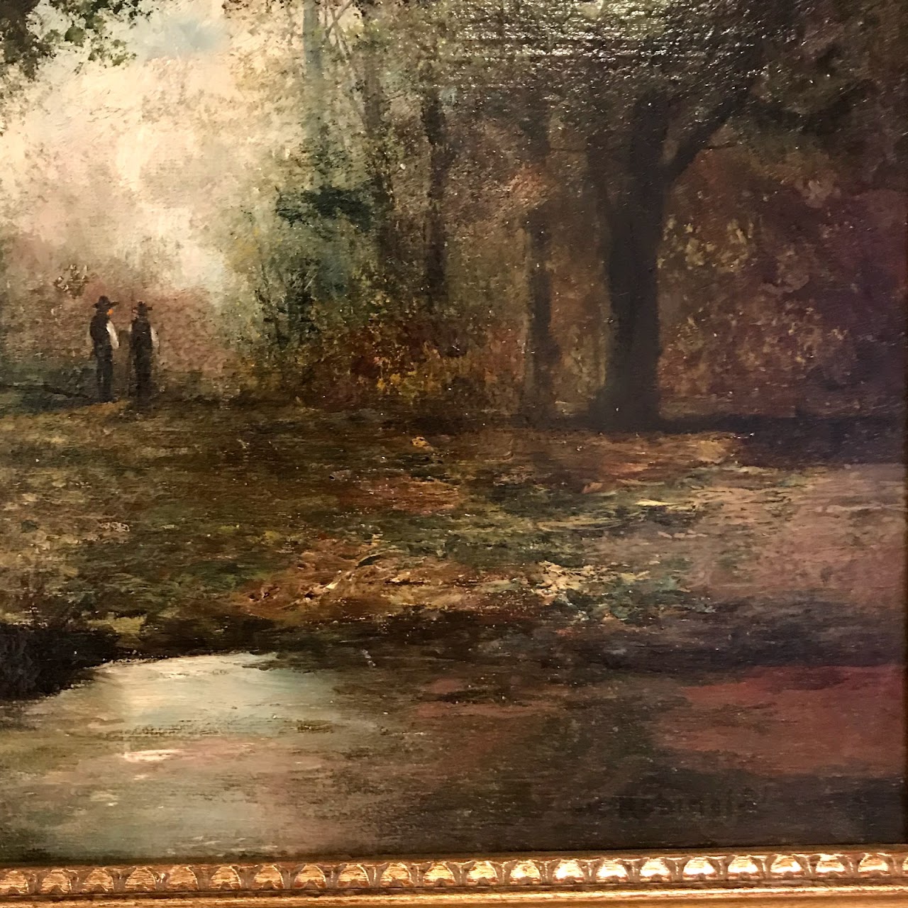 Robinol Signed Oil Painting