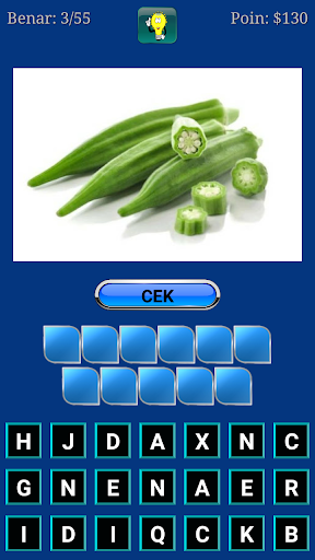 Tebak Nama Sayur