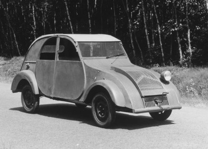Citroën 1939 2 CV Type A prototype1939