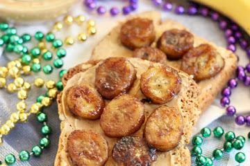 Bananas Foster Toast