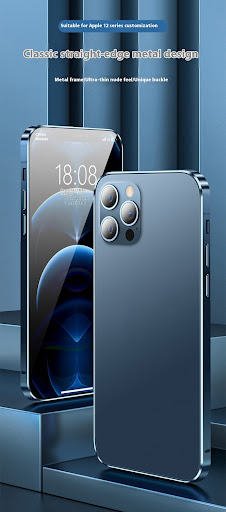 Title 9, Metal Frame Buckle Phone Case. Provides robust ...