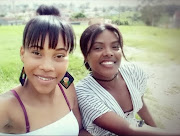 Moesha Magotha and her sister Gail. Moesha is fighting for her life in hospital after a brutal attack.