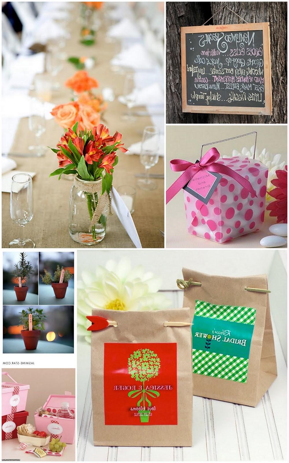 wedding table number ideas