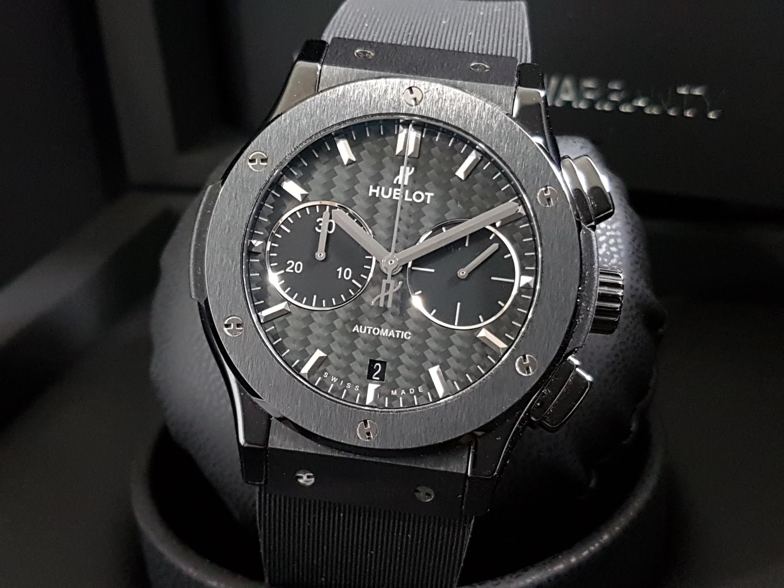 jual hublot original second